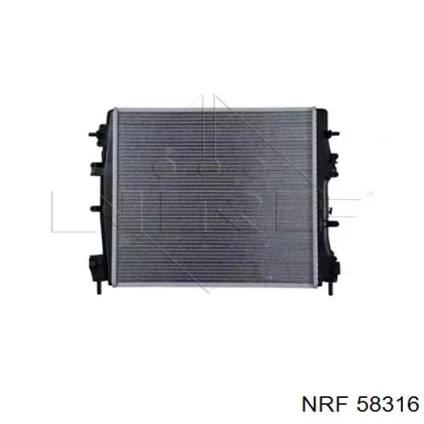 Água radiador NRF 58316 precio, desde 97,04 EUR