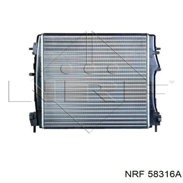 7711135540 Renault (RVI) Refrigeración del motor