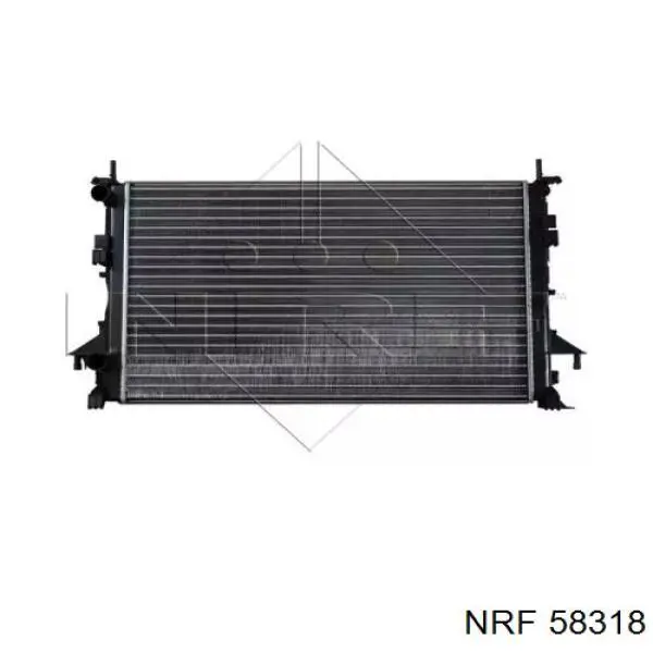 Radiador refrigeración del motor Renault Espace 4 JK0