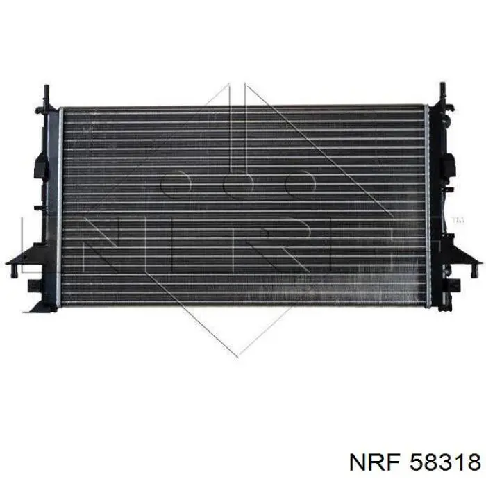 1093089 Frig AIR radiador