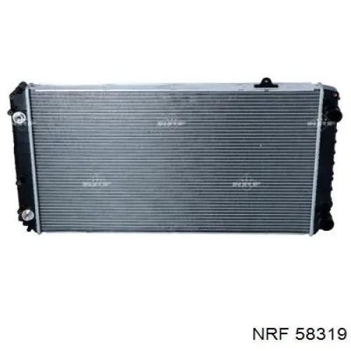 Comprar 58319 NRF Radiador de auto