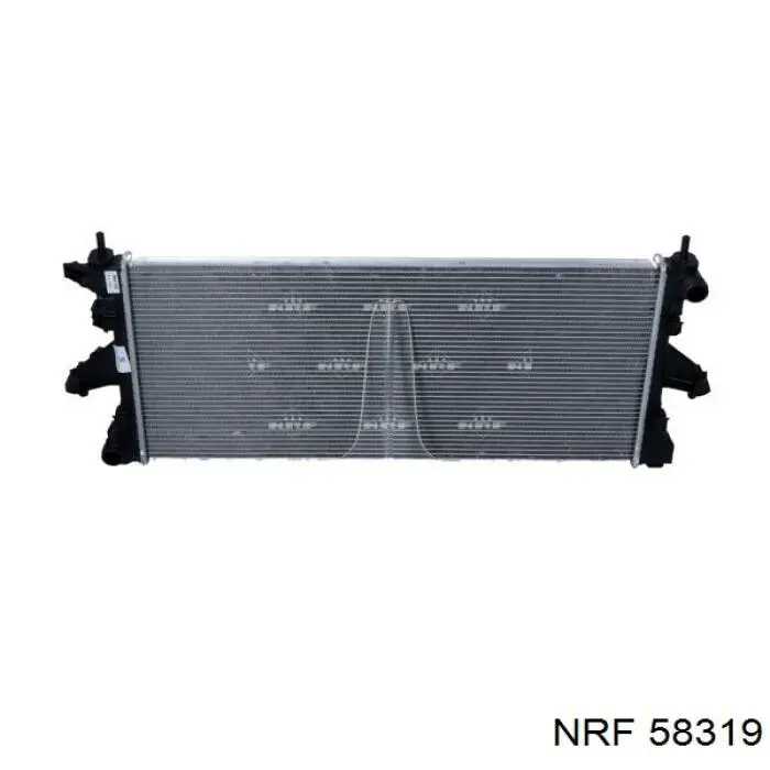 Radiador 58319 NRF