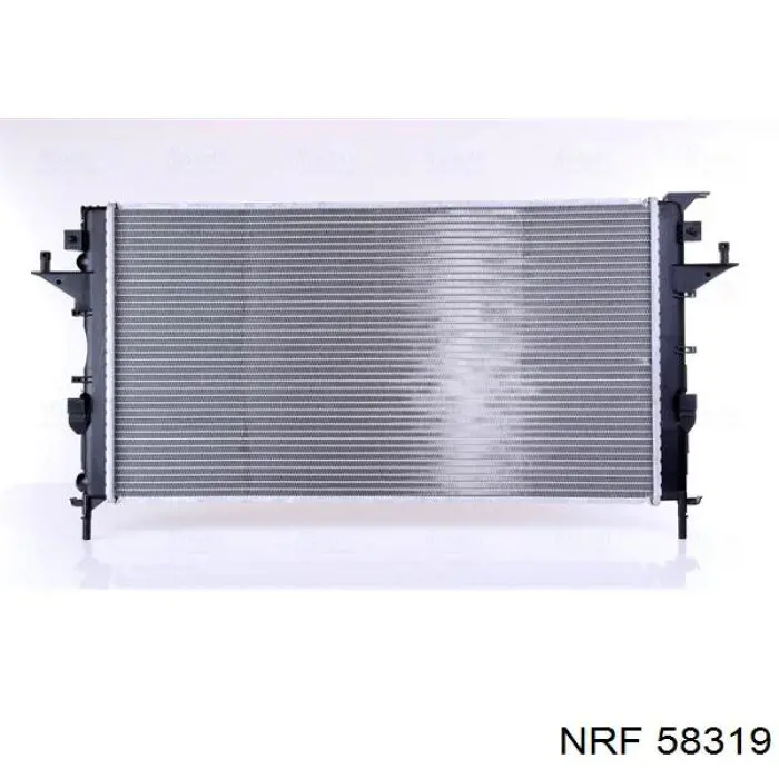 58319 NRF radiador