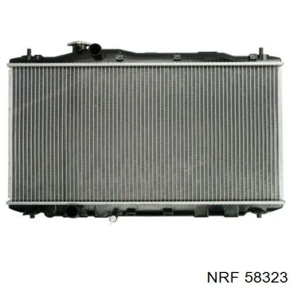 58323 NRF Refrigeración del motor