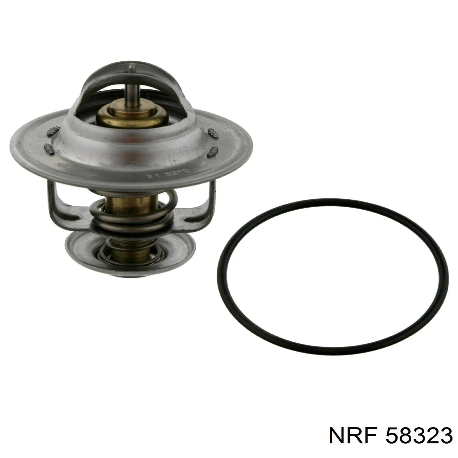 Comprar 58323 NRF Radiador de auto