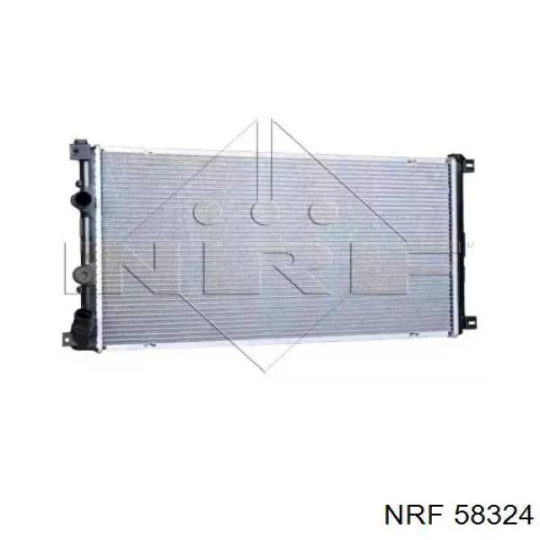 FT55559 Fast radiador