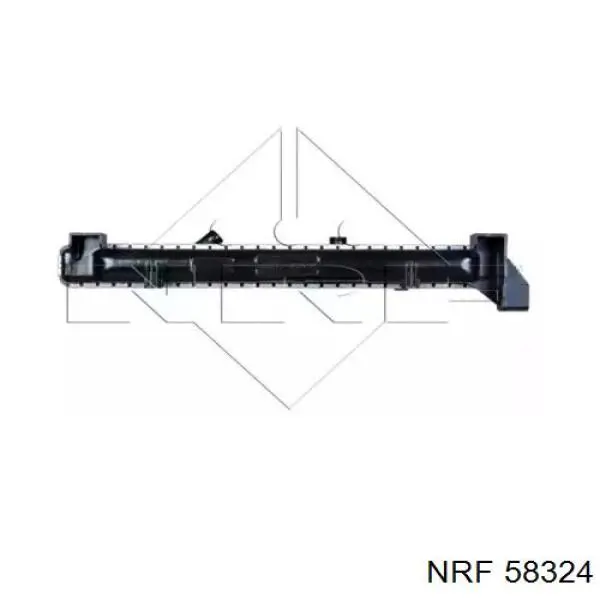 Radiador refrigeración del motor Renault Master 2 HD, FD