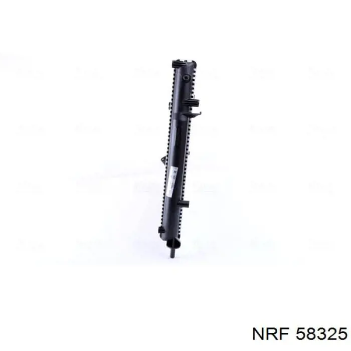 Água radiador NRF 58325 precio, desde 69,84 EUR