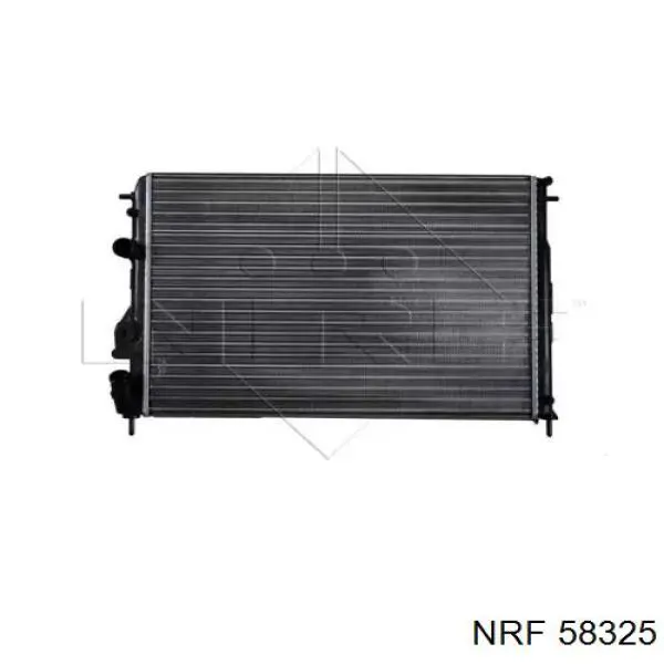 58325 NRF radiador