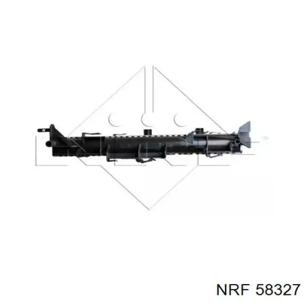 Água radiador NRF 58327 precio, desde 79,35 EUR