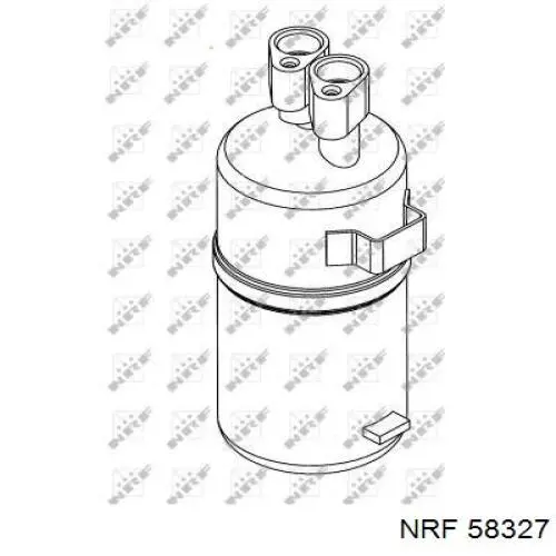 Radiador de água NRF 58327