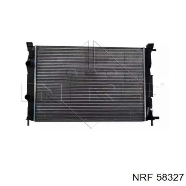 58327 NRF Refrigeración del motor