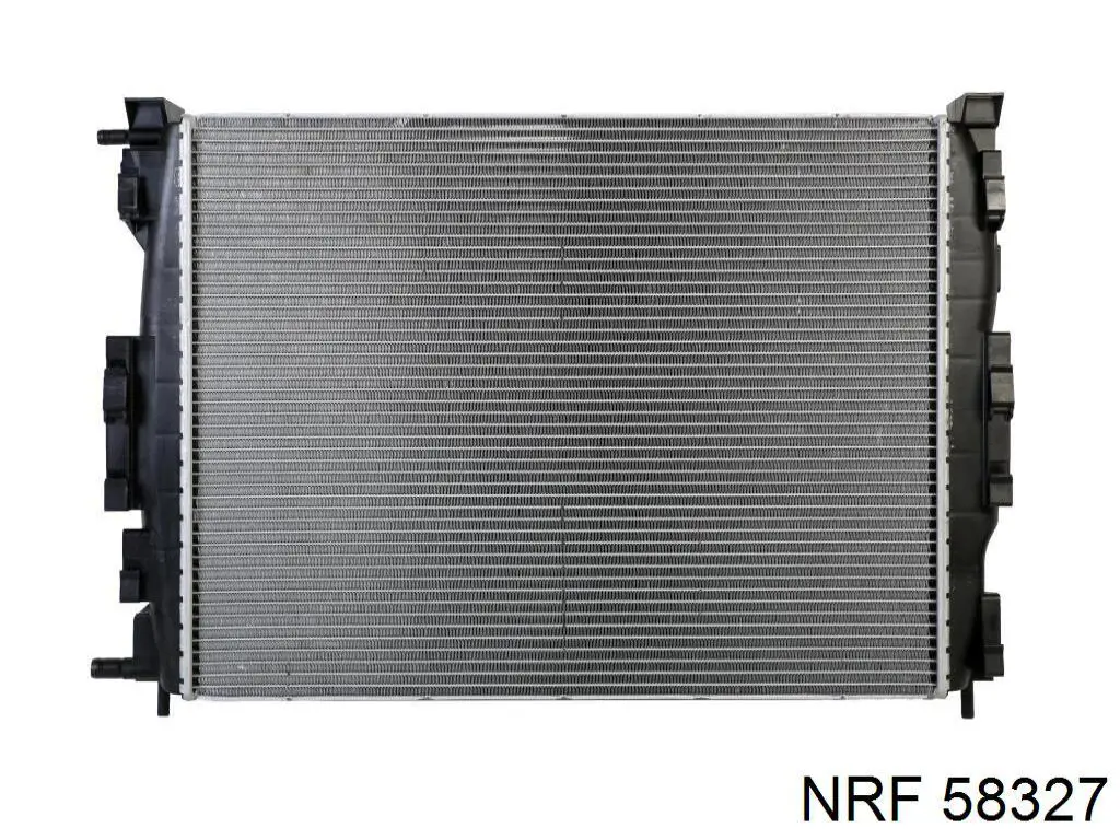 58327 NRF radiador