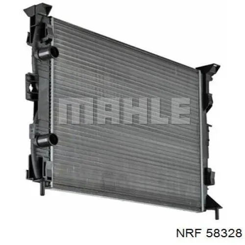58328 NRF Refrigeración del motor