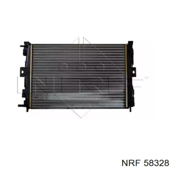 Água radiador NRF 58328 precio, desde 86,86 EUR