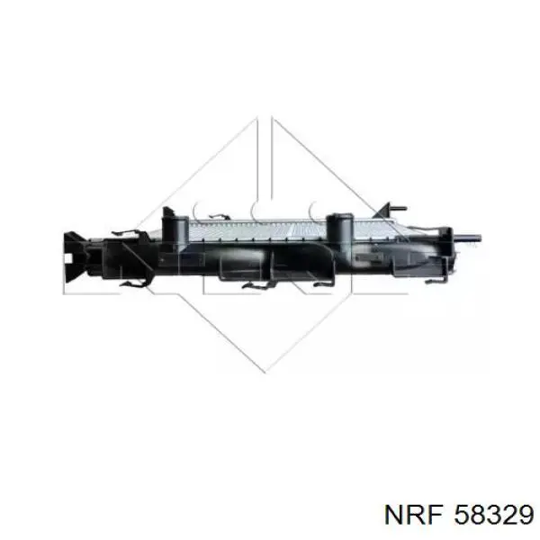 58329 NRF Refrigeración del motor