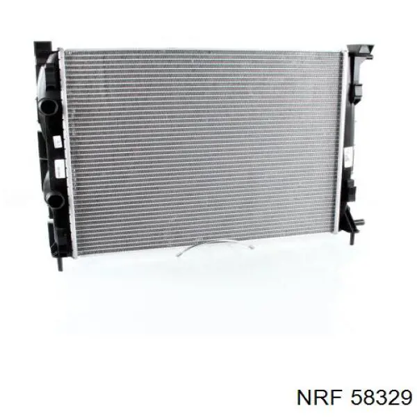 58329 NRF radiador