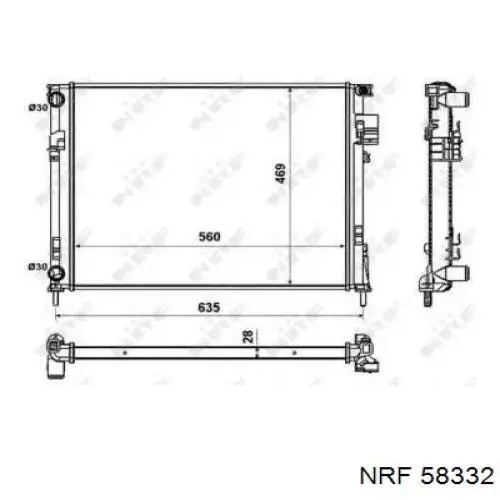 Comprar 31R60135 Eaclima Radiador de auto
