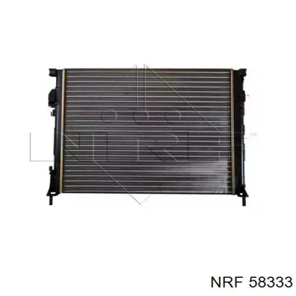 Radiador 58333 NRF