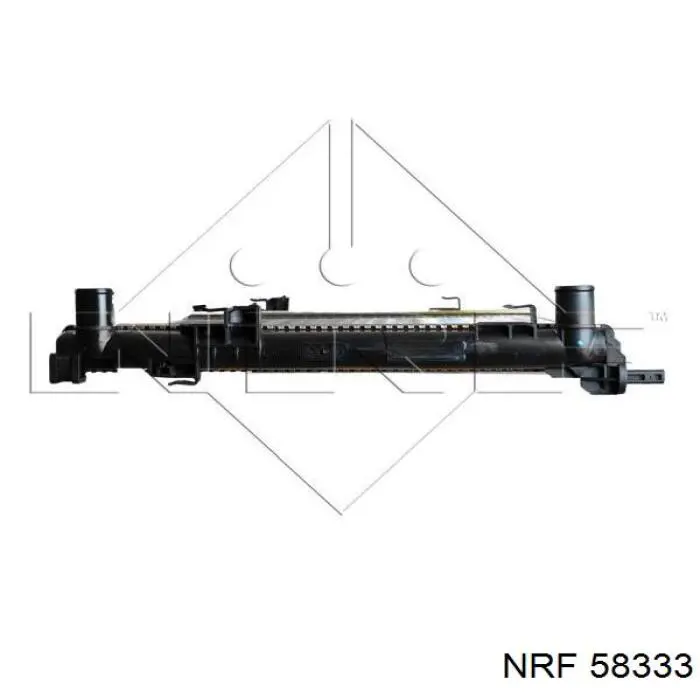 58333 NRF Refrigeración del motor
