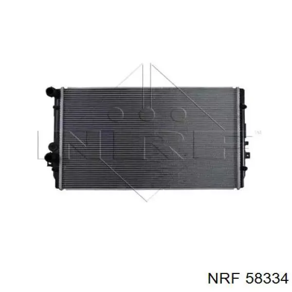 58334 NRF radiador