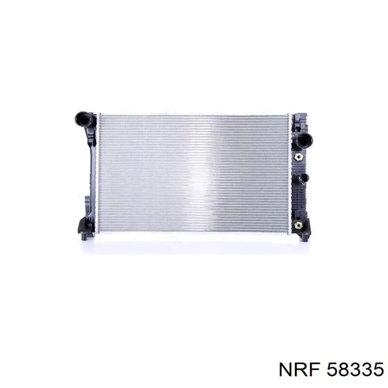 Radiador 58335 NRF