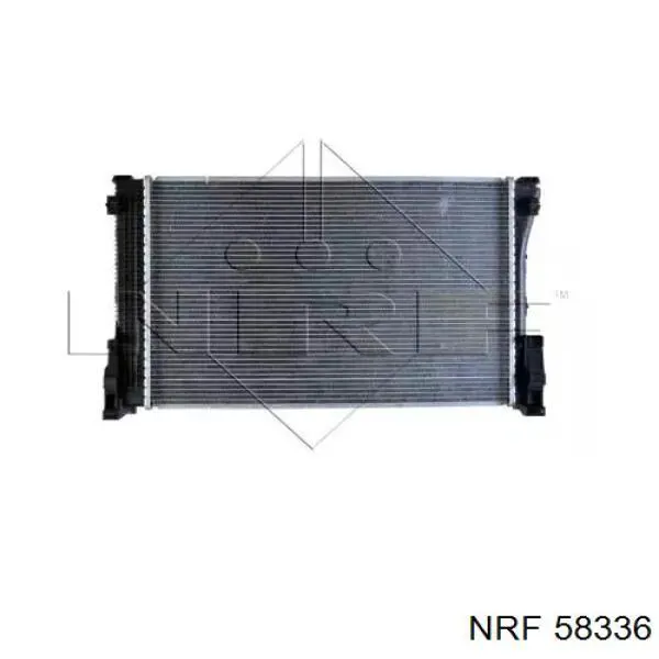 58336 NRF radiador refrigeración del motor