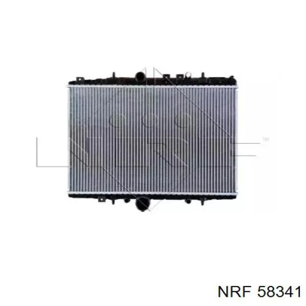 58341 NRF Refrigeración del motor