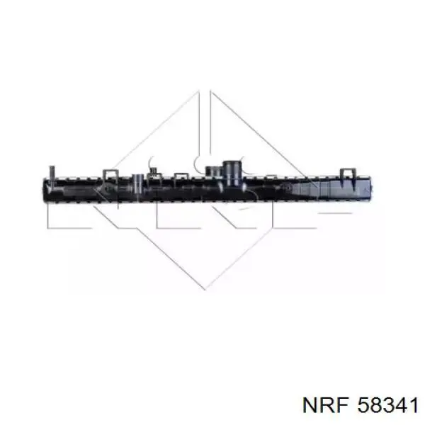 Água radiador NRF 58341 precio, desde 100,64 EUR