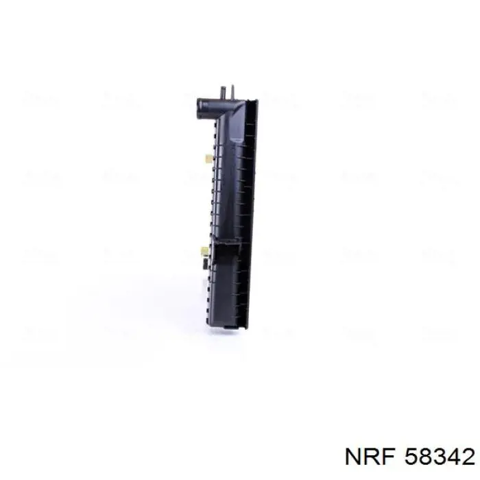 Comprar 58342 NRF Radiador de auto