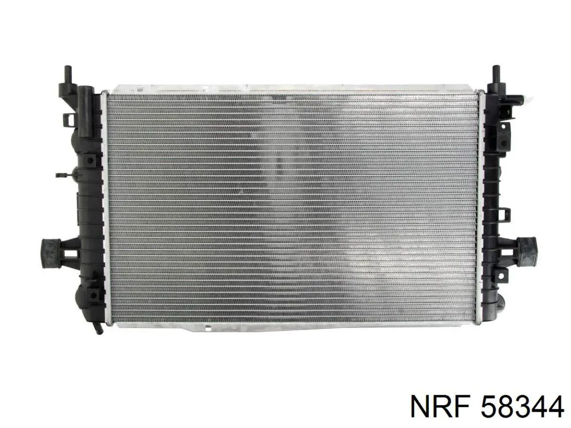58344 NRF radiador