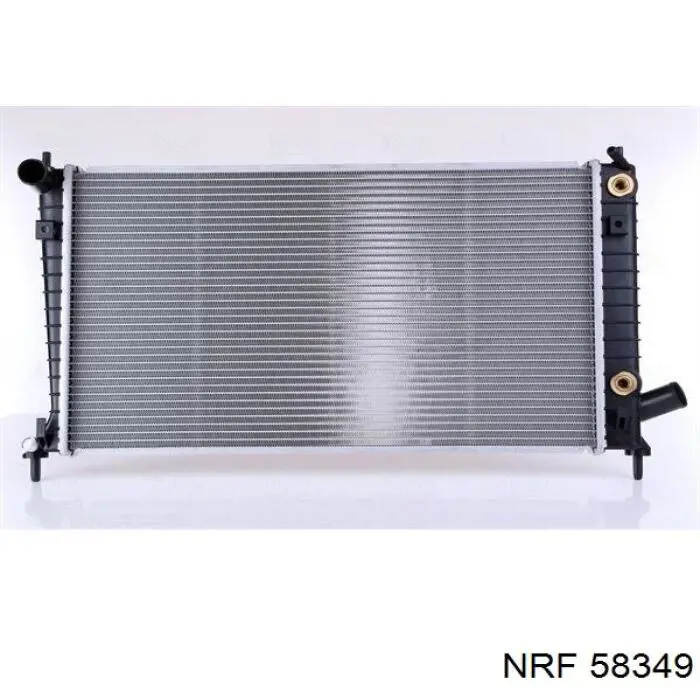 58349 NRF radiador