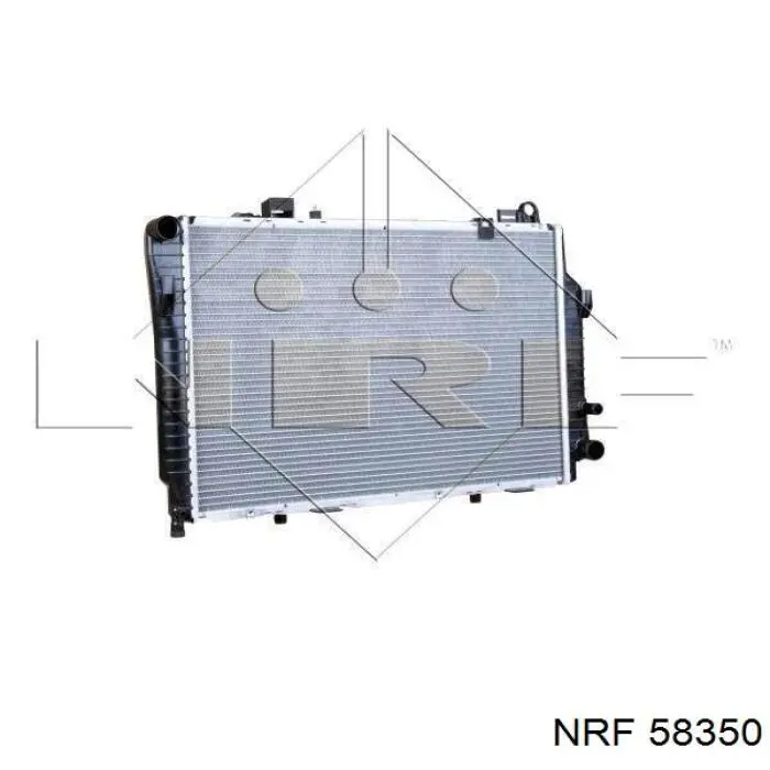 58350 NRF radiador