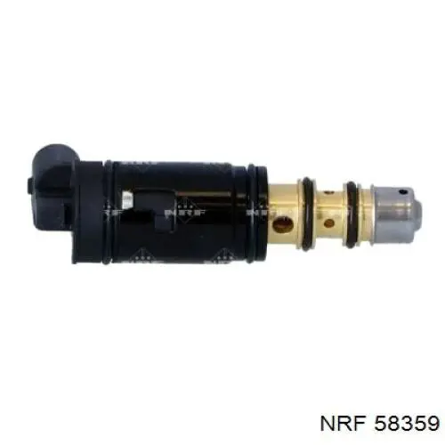 58359 NRF radiador