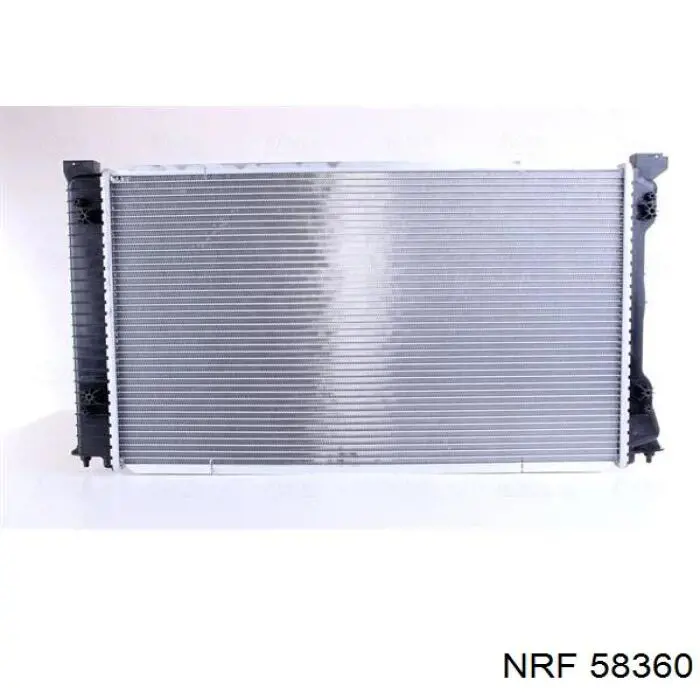 Radiador de água NRF 58360