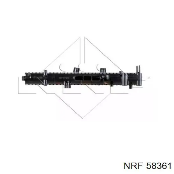 DR DRM12010 Dr.motor radiador refrigeración del motor