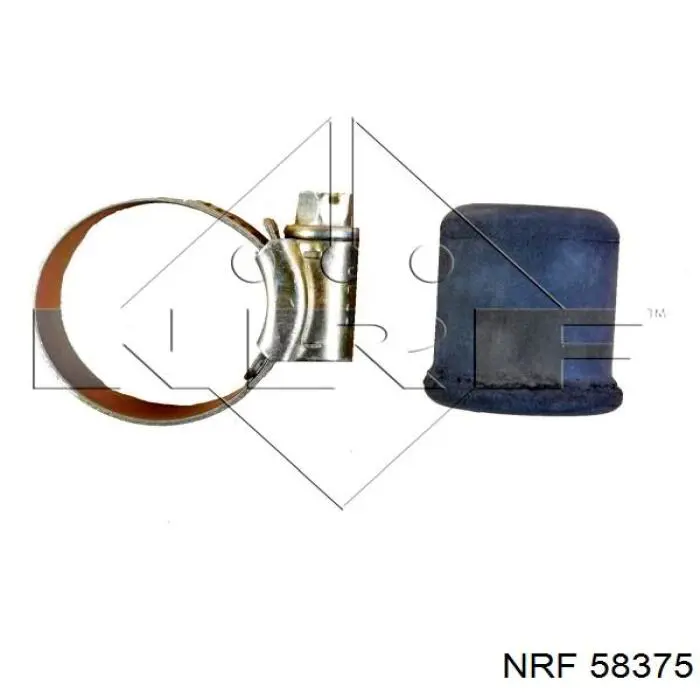 Radiador 58375 NRF
