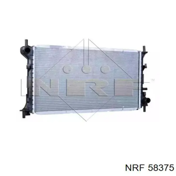 Comprar 58375 NRF Radiador de auto