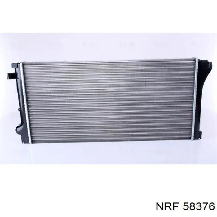 Radiador 58376 NRF