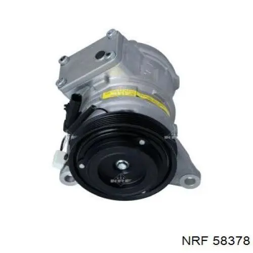 Radiador 58378 NRF