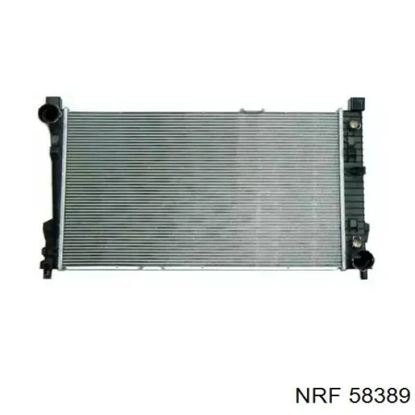 58389 NRF Refrigeración del motor