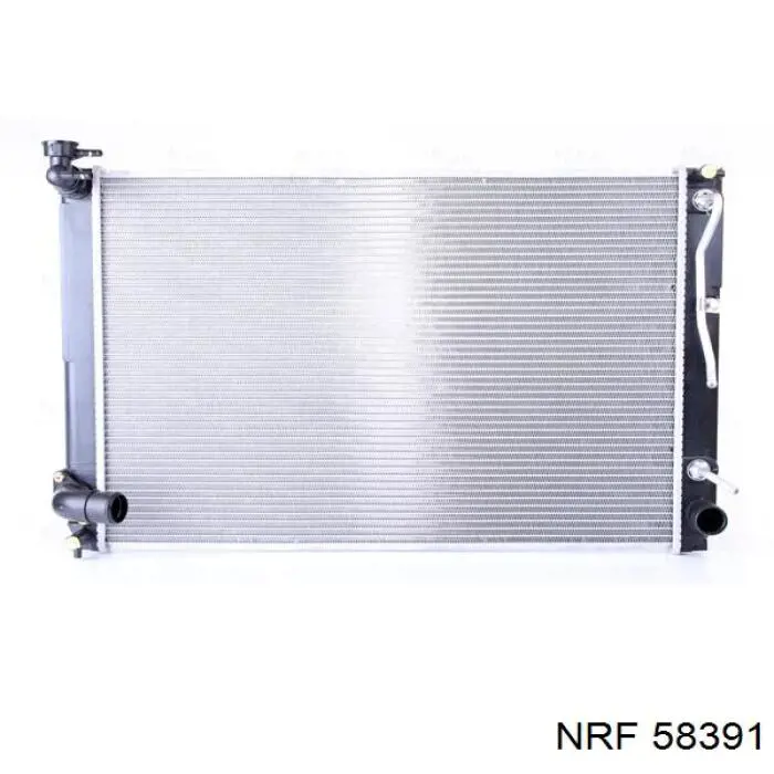 FP 81 A245-NF FPS radiador