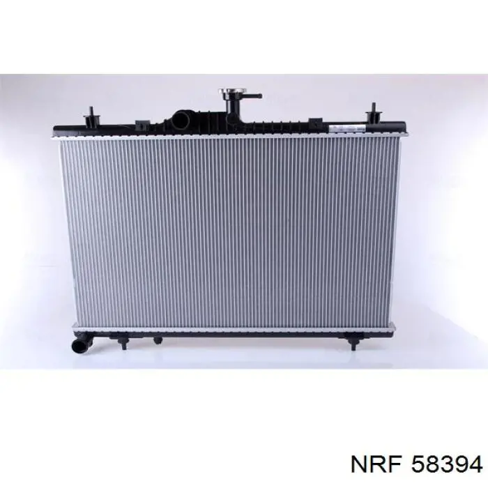 58394 NRF radiador