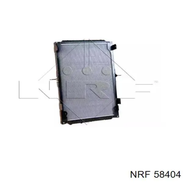Radiador 58404 NRF
