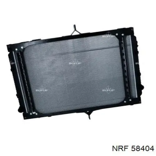 Radiador de água NRF 58404