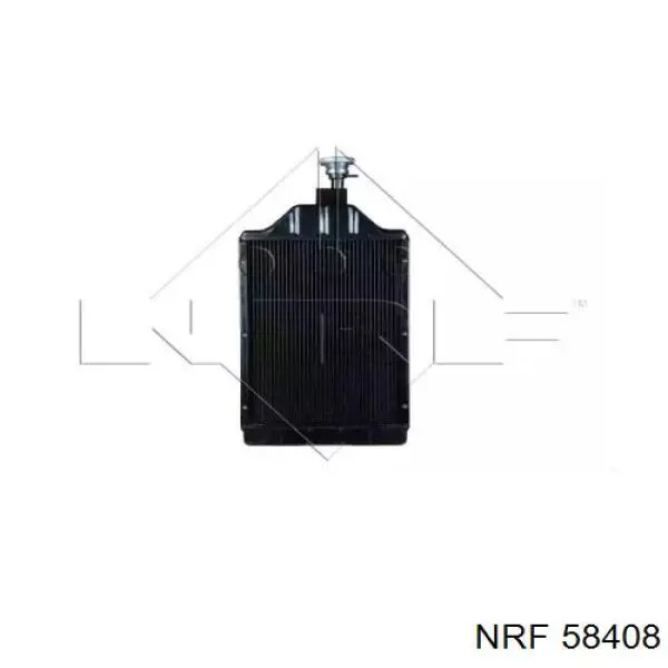 Radiador de água NRF 58408