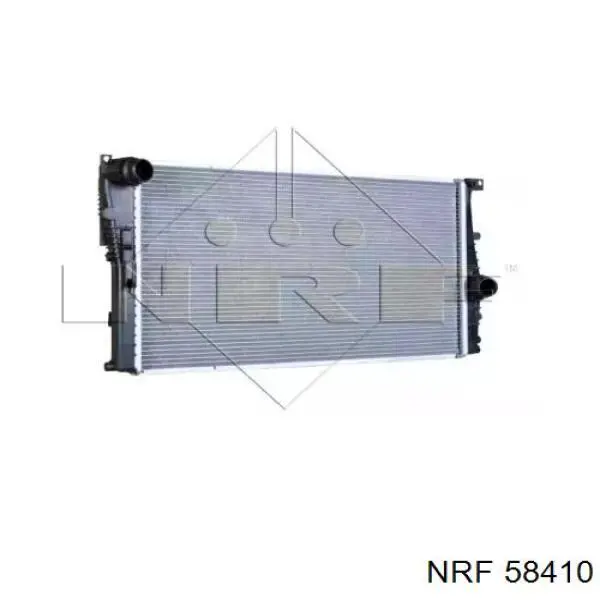 Água radiador NRF 58410 precio, desde 86,12 EUR