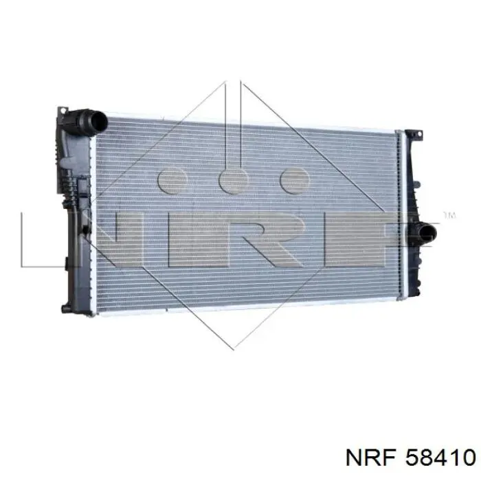 CR824000P Mahle Original radiador