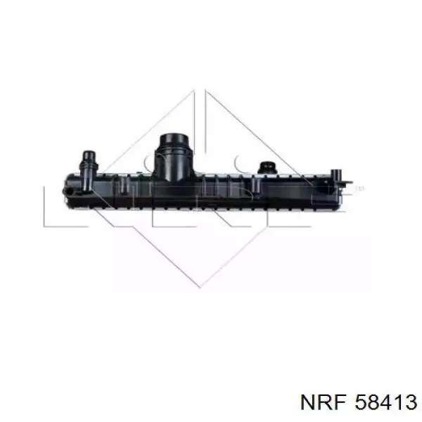 58413 NRF Refrigeración del motor