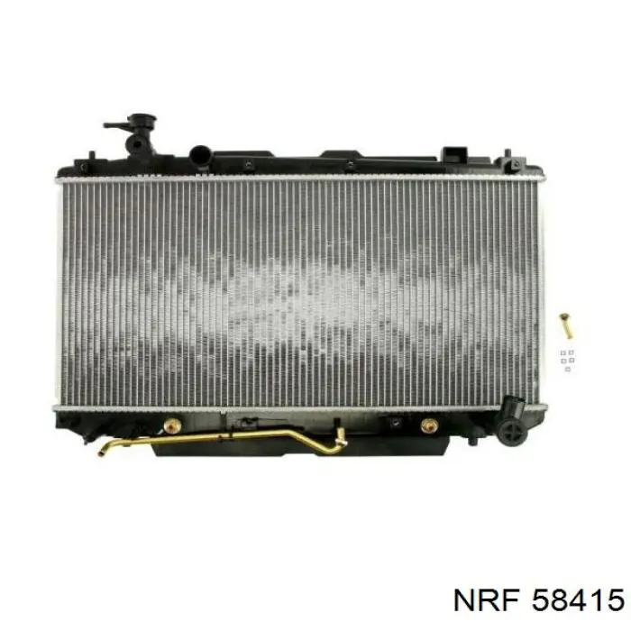 58415 NRF radiador